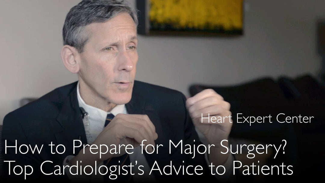 כיצד להתכונן לניתוח. 2