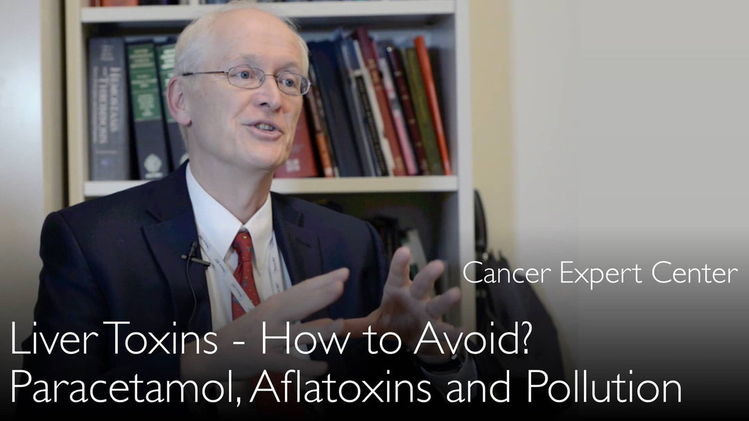 רעלים נפוצים בכבד. זיהום אוויר, אפלוטוקסינים, פרצטמול (Tylenol). 10