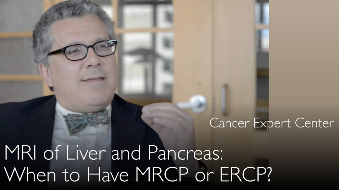 MRI של הכבד. MRCP של הלבלב. MRCP או ERCP? 9