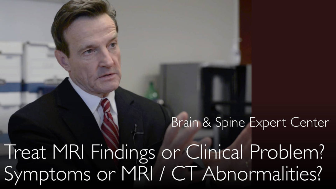 MRI עמוד שדרה לכאבי גב. האם מטפלים בחריגות ב-MRI או בתסמיני המטופל? 10