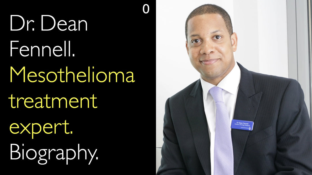 ד"ר דין פנל. מומחה לטיפול במזותליומה. קורות חיים. 0