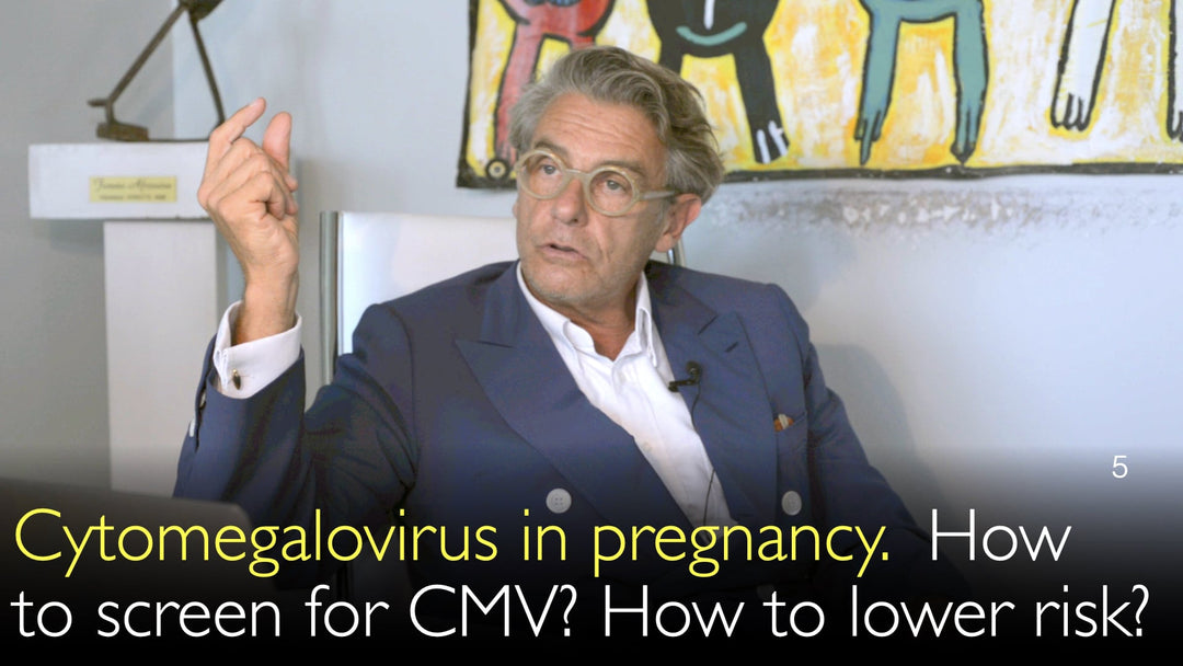 ציטומגלווירוס בהריון 
 כיצד לבדוק לנוכחות CMV? כיצד להפחית את הסיכון? 5