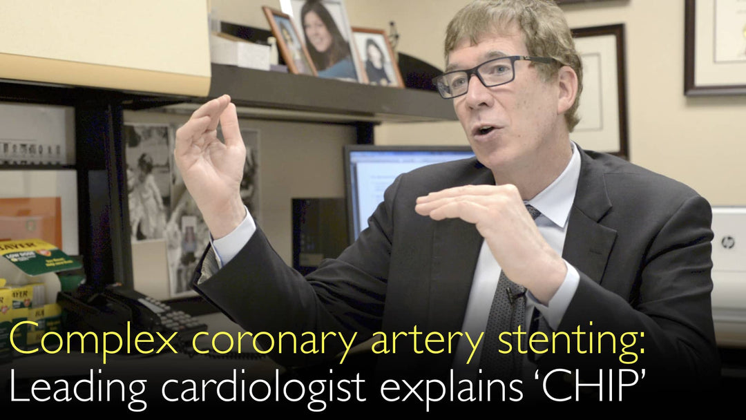 השתלת תומכן בעורקים הכליליים. הליכים התערבותיים מורכבים בסיכון גבוה. הליכים התערבותיים מורכבים בסיכון גבוה (CHIP). 6