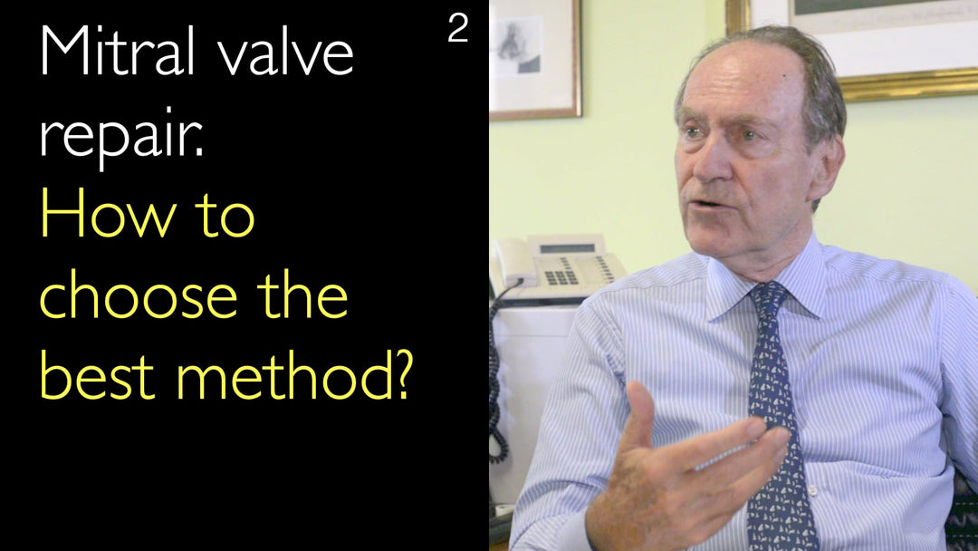 תיקון מסתם מיטרלי. כיצד לבחור את השיטה הטובה ביותר? 2