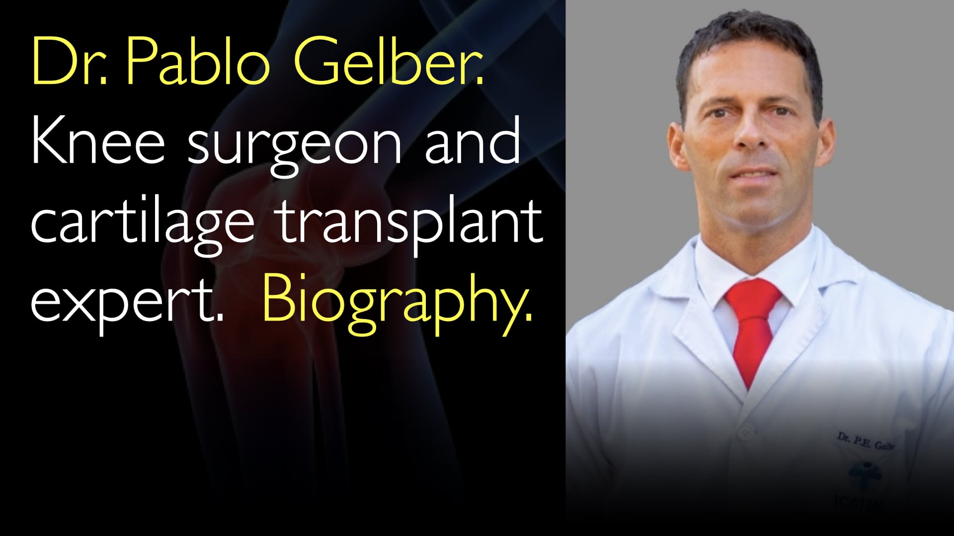 Dr. Pablo Gelber