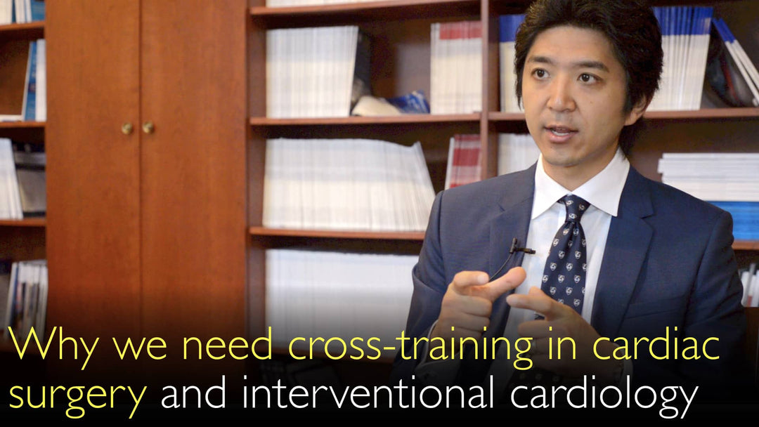 Cross-training in cardiac surgery and interventional cardiology