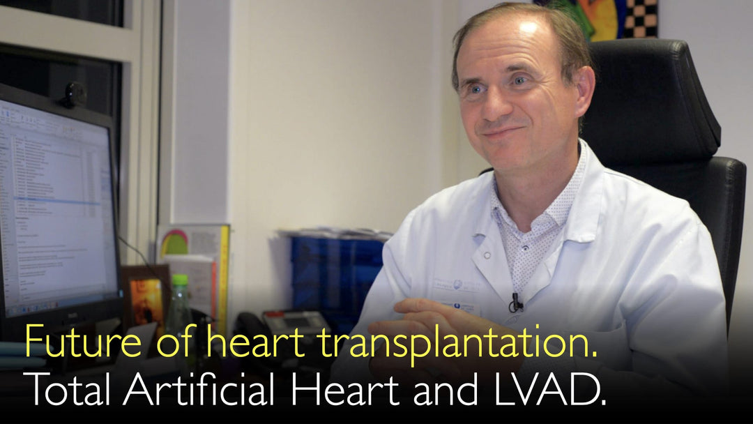 עתיד השתלת הלב. מכשיר סיוע חדרי שמאלי, LVAD. לב מלאכותי מלא, TAH. 10