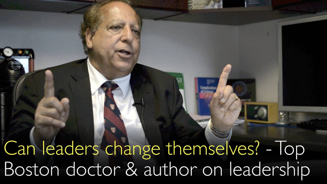 האם מנהיגים יכולים להשתנות? הכותרת אינה מעניקה לך תכונות מנהיגות. 4