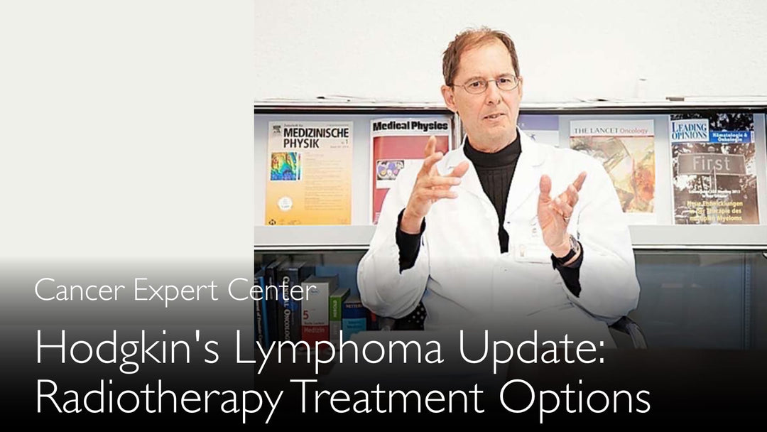 Hodgkin's lymphoma radiotherapy options. 3
