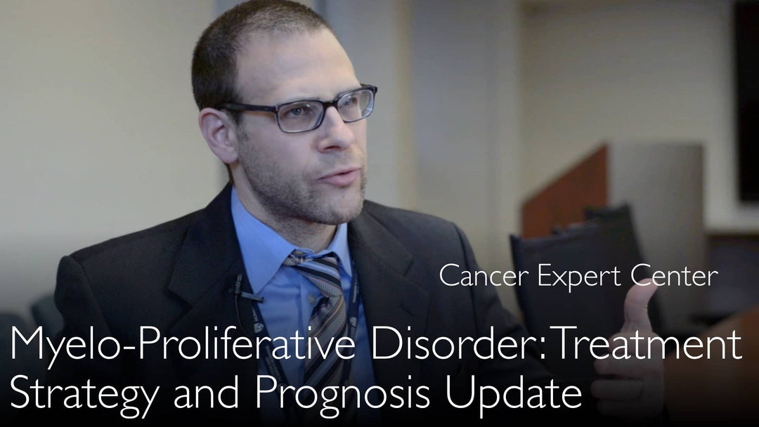 Myeloproliferative disorder. Diagnosis and treatment. 4