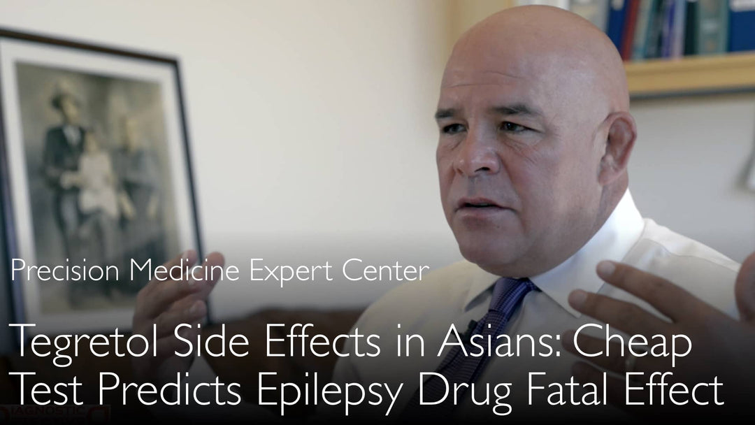 Tegretol side effects in Asians. Carbamazepine and Stevens-Johnson syndrome. 5