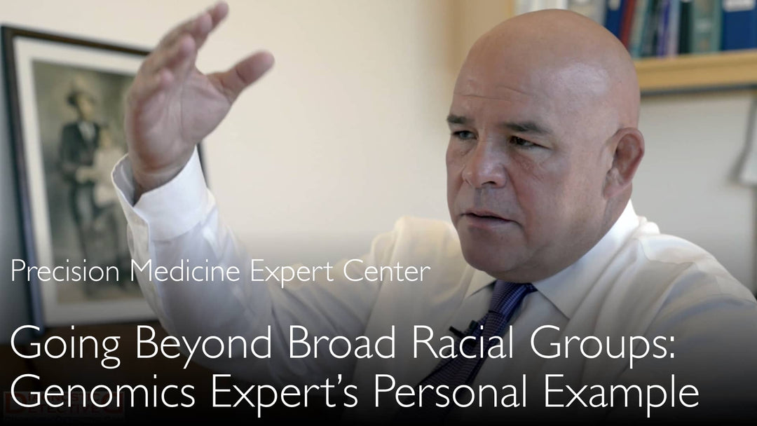 Genetic DNA testing for ancestry and ethnic origin. 6
