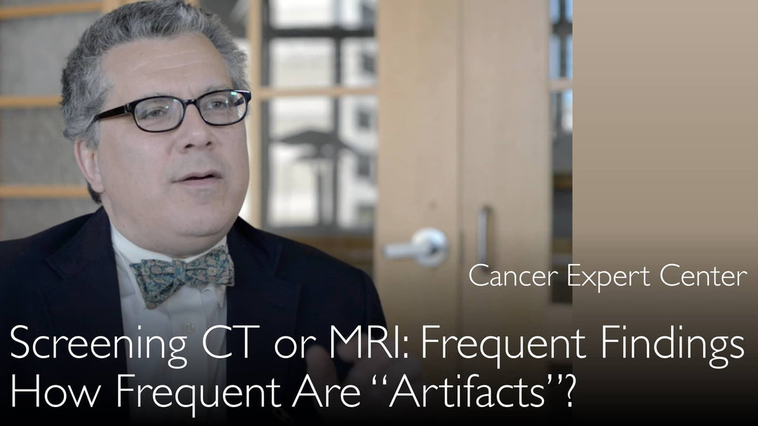 Cancer screening by full body CT and whole body MRI. Frequent findings. 8