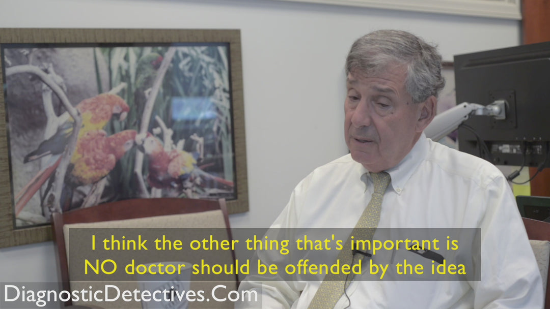 No doctor should be offended if a patient seeks expert opinion!
