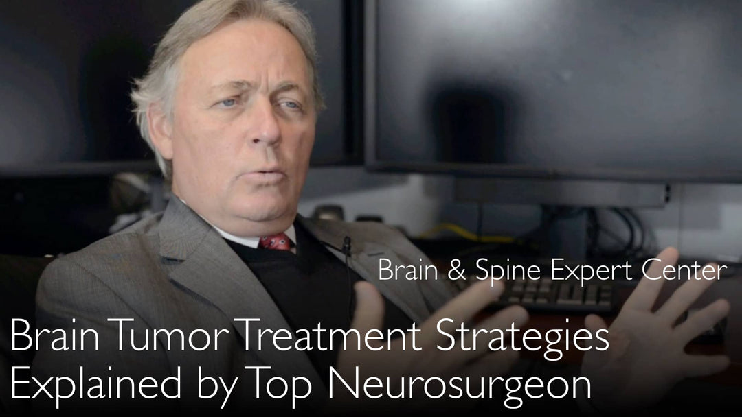 Causes of brain tumor. Brain tumor symptoms. Treatment of brain cancer. 3