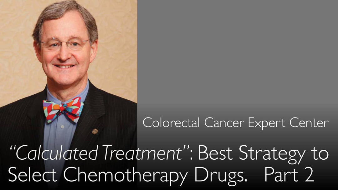 Cancer chemotherapy precision medicine. Calculated treatment. Part 2. 13