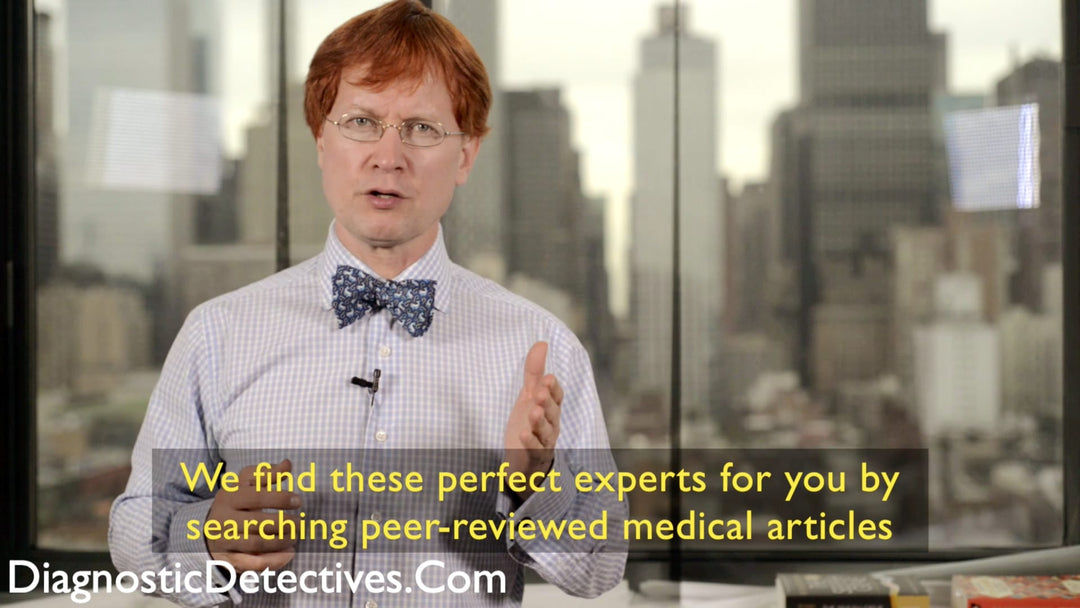 English. How do we select medical experts?