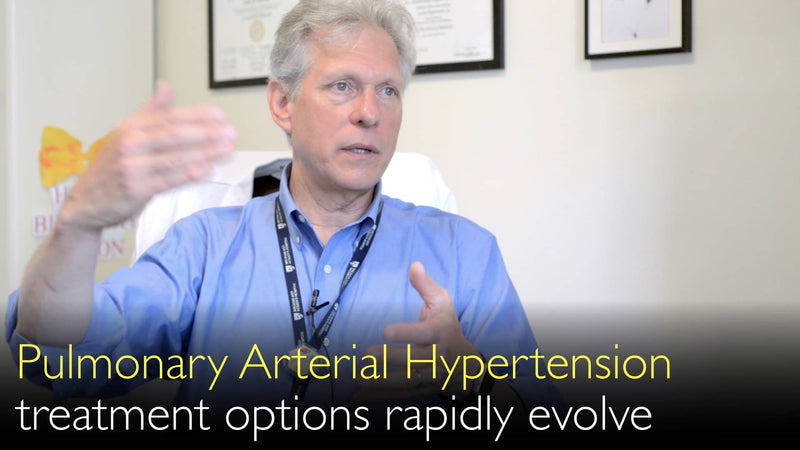 Treatment options for Pulmonary Arterial Hypertension become better. 2