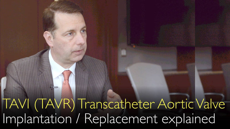 Transcatheter Aortic Valve Implantation (Replacement) explained. TAVI or TAVR. 2