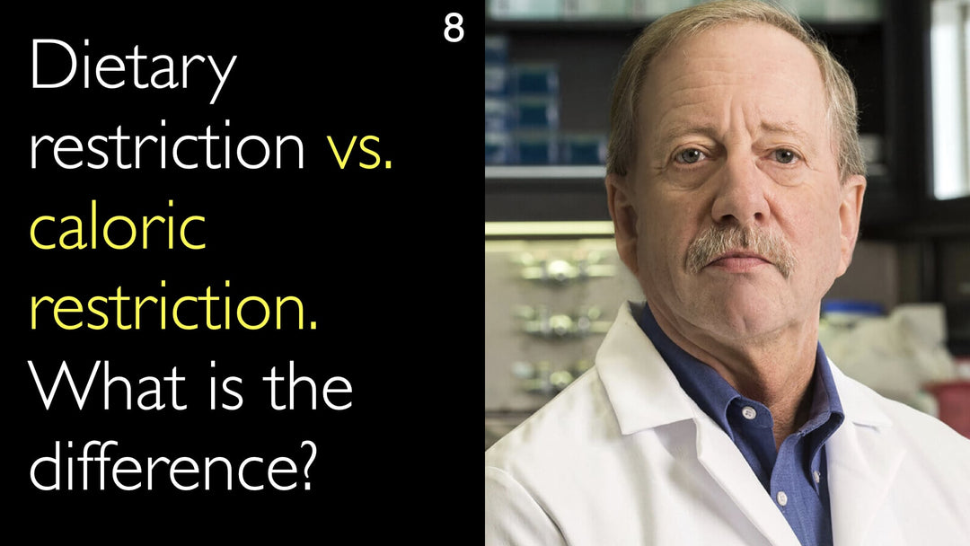 Dietary restriction vs. caloric restriction. What is the difference? 8