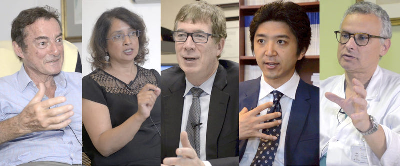 Leading doctors speak on the Multidisciplinary Team [MDT] importance for every patient.