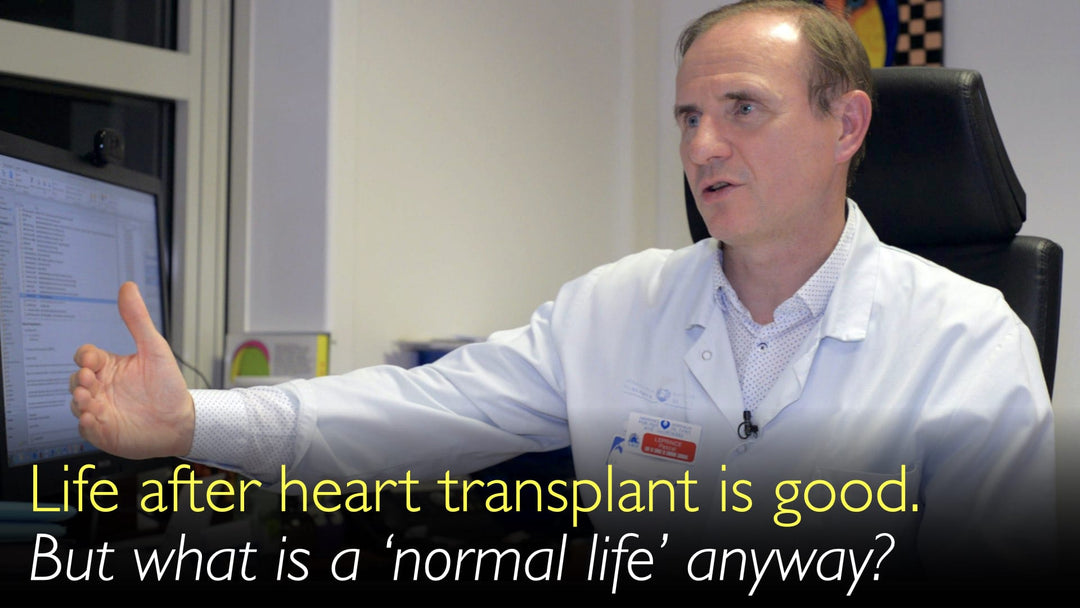 Quality of life after cardiac transplantation is good. ECMO before and after cardiac transplantation. 9