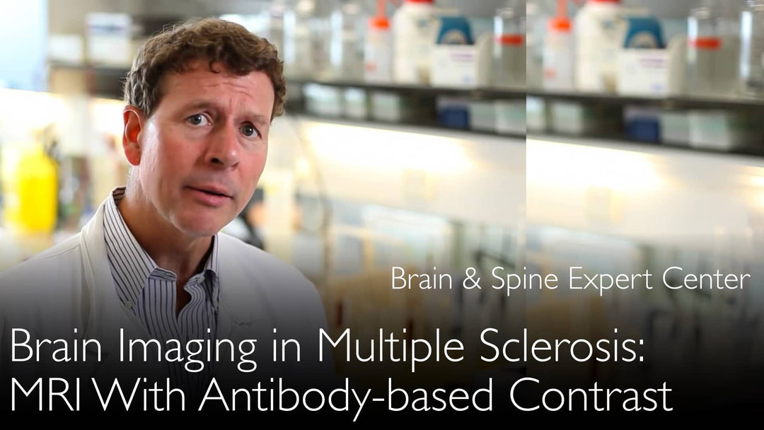 Multiple Sclerosis diagnosis and prognosis. Antibody-based MRI. Quantitative MRI. Part 2 of 2. 12