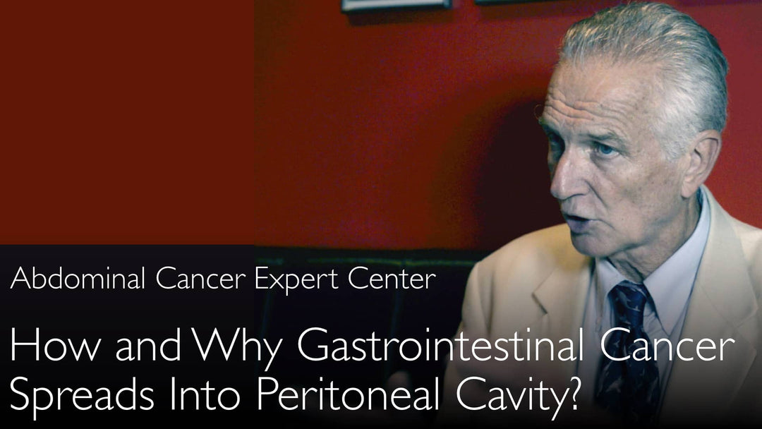 How cancer spreads in the abdomen? Leading cancer surgeon explains. 1