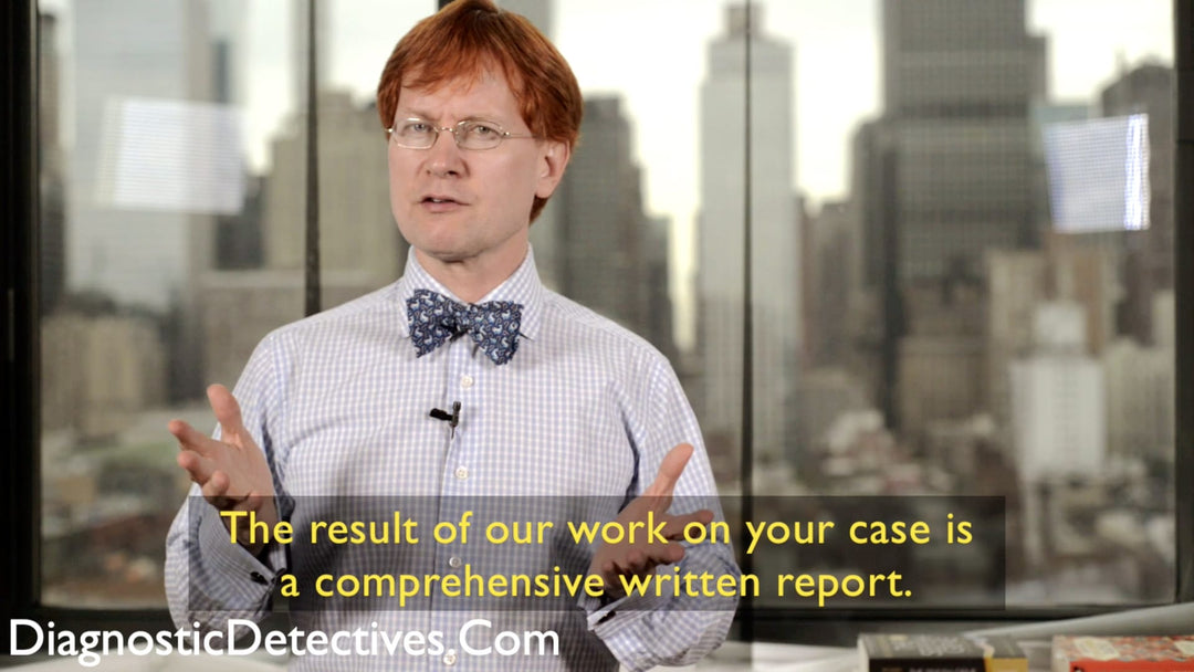 English. How we work on your medical situation.