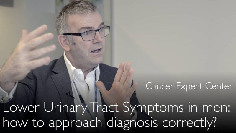 Lower Urinary Tract Symptoms in men. How to diagnose and treat them correctly? LUTS. 14