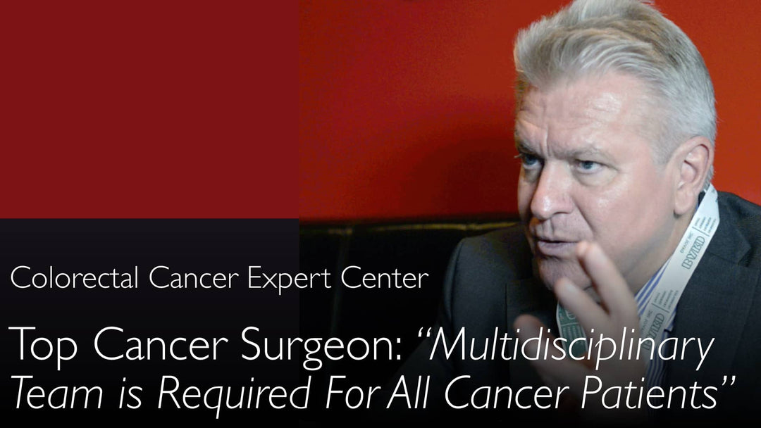 Multidisciplinary Team (MDT) must treat all cancer patients. Patient should be free to select best doctor for treatment. 11